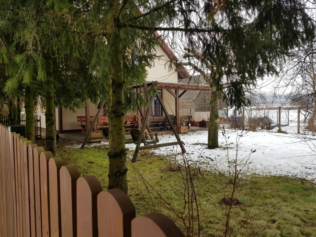 Agroturystyka Wielkie Lezno Exterior photo