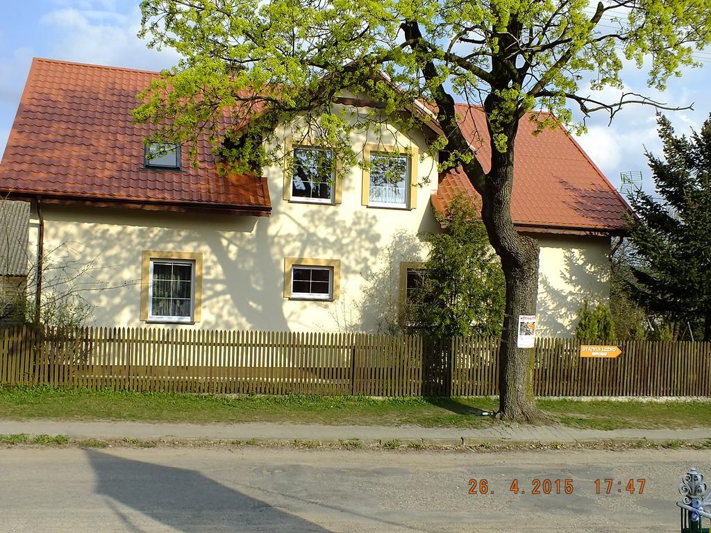Agroturystyka Wielkie Lezno Exterior photo